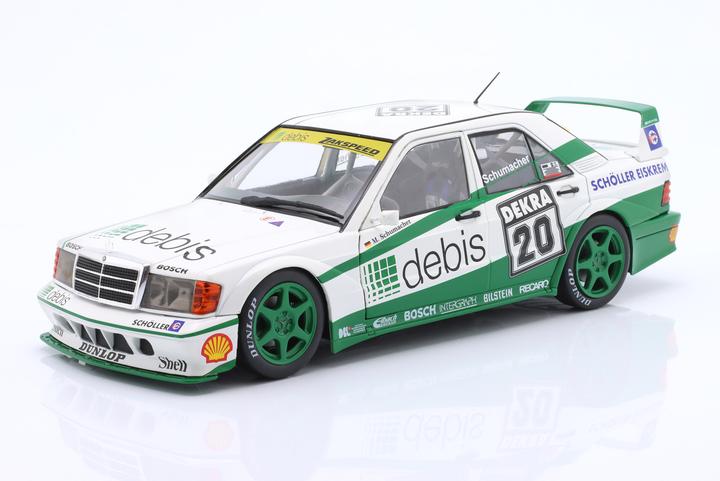 Produktbild Werk83 Mercedes-Benz 190E Evo II #20 DTM 1991 1/18