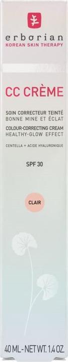 Produktbild Erborian CC Crème (Beige, Clair, Light, 40 ml)