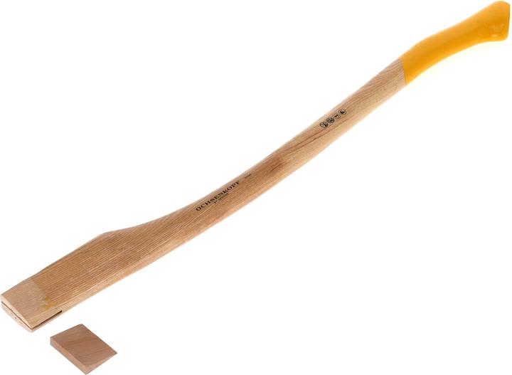 Actual product image Ochsenkopf OX E-83 E-0800 replacement handle, ash, cow foot, 800 mm