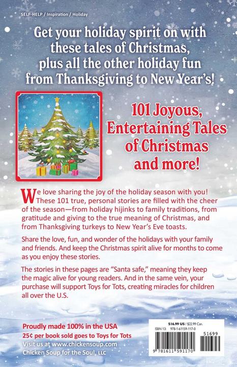 Image du produit Chicken Soup for the Soul Tales of Christmas (Anglais, Amy Newmark, 2024)