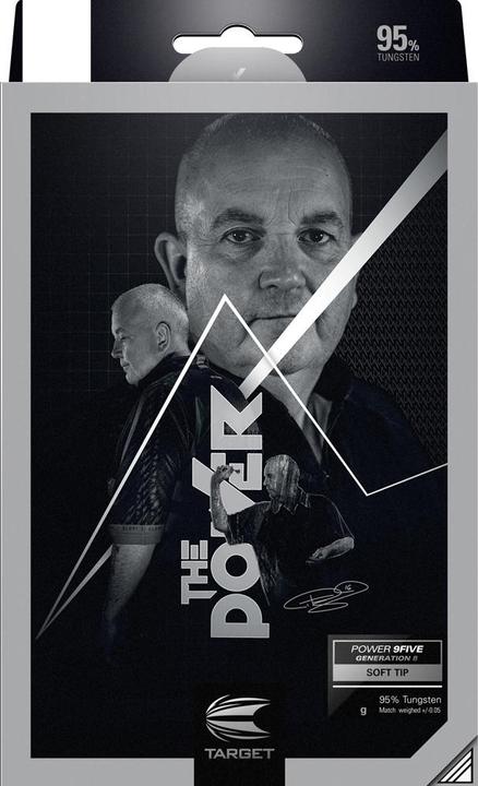 Image du produit Target Softdarts Power 9Five Gen 8 (18 g)