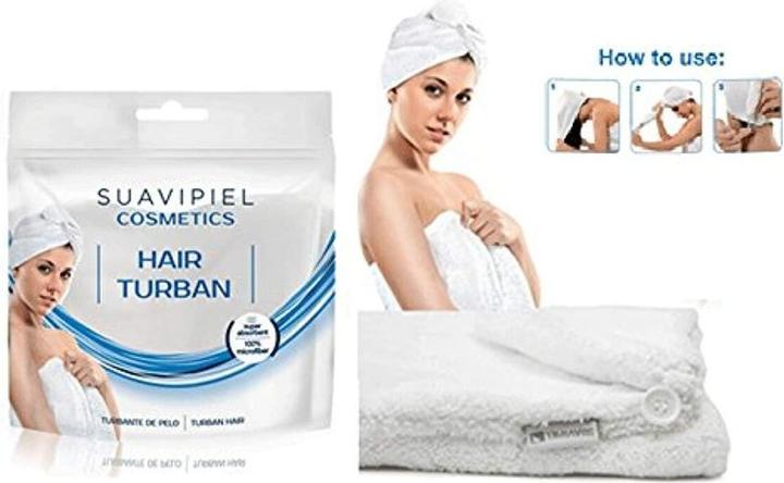 Immagine prodotto Suavipiel Turbante per capelli (Set profumo)