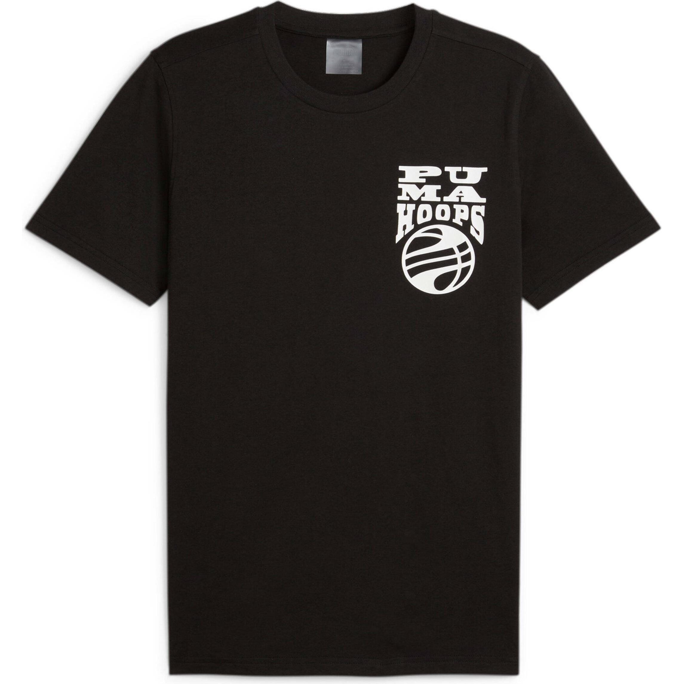 Puma, Herren, Sportshirt, The Hooper Tee 2 (XL), Schwarz, XL