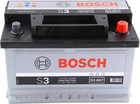 Immagine prodotto Bosch Automotive Batteria (12 V, 70 Ah, 640 A)