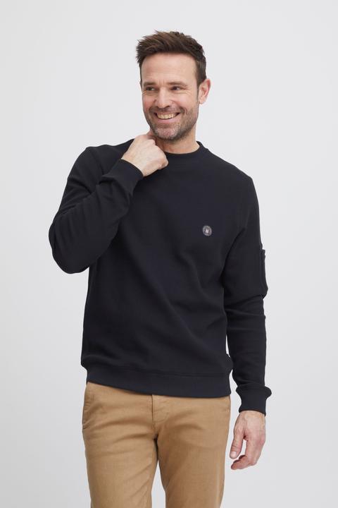 Actual product image FQ1924 FQWILLIAM structure crewneck sweatshirt 21900716 (L)