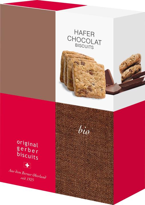 Immagine prodotto Gerber Biscuits Biscotti d'avena al cioccolato biologici (1 pz., 160 g)