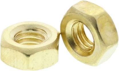Produktbild RS PRO Muttern Messing DIN934 M4 (M4)