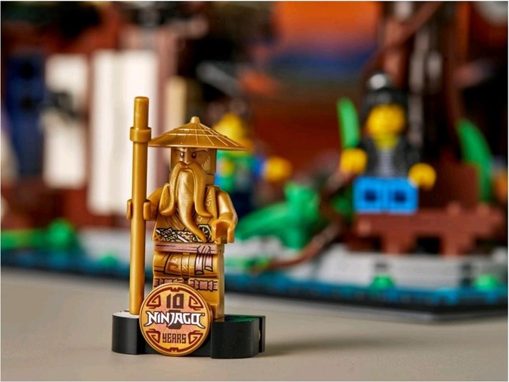 Image du produit LEGO Die Gärten von NINJAGO City (en anglais) (71741, LEGO Ninjago, LEGO difficiles à trouver)