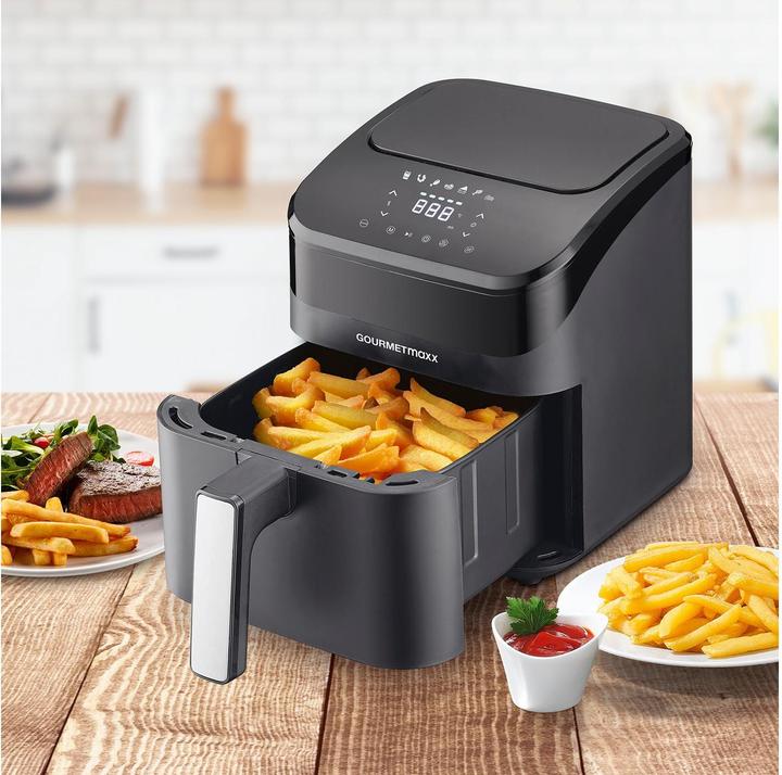 Produktbild Gourmetmaxx Heissluft Fritteuse