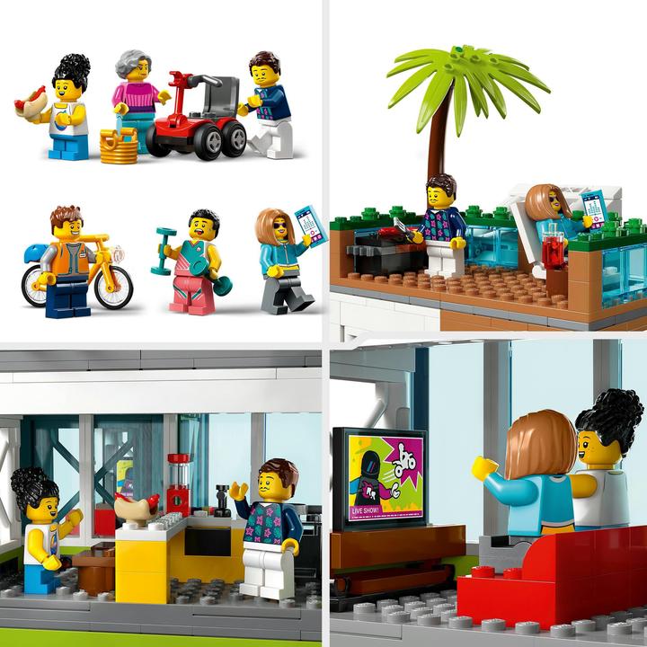 Image du produit LEGO Maison d'appartements (60365, LEGO City)