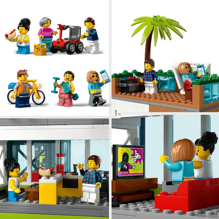 Actual product image LEGO Flat house (60365, LEGO City)