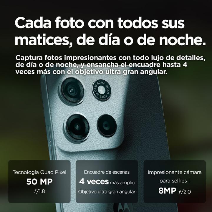 Actual product image Motorola moto g15 (512 GB, Light blue, 6.72", Dual SIM, 4G)