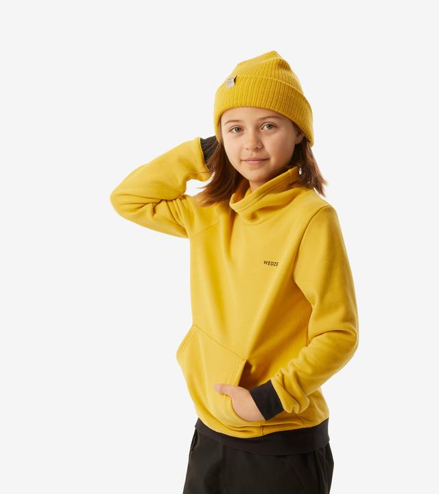 Produktbild Wedze Skipullover Kinder - 100 gelb (140)