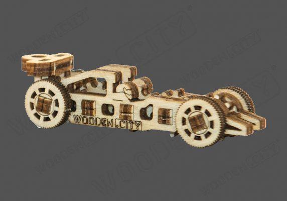 Produktbild WoodenCity Widgets Race Cars