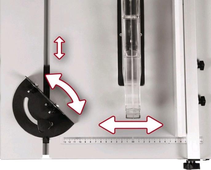 Image du produit Einhell Scie circulaire à table TC-TS 210