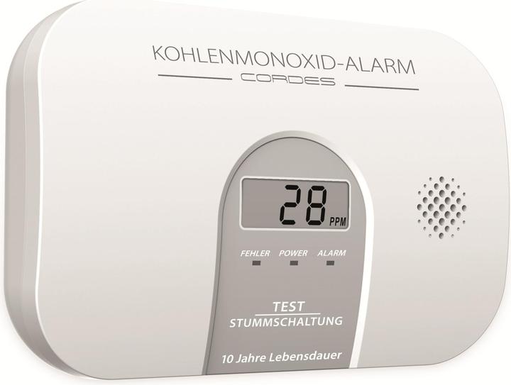 Actual product image Cordes Kohlenmonoxidmelder