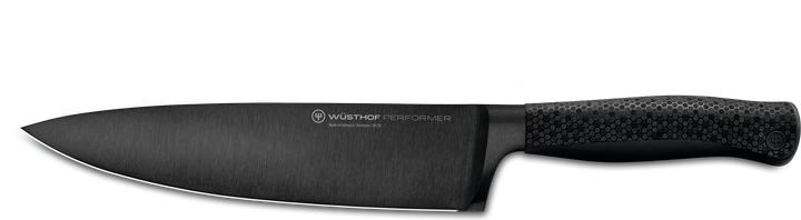 Produktbild Wüsthof Kochmesser PERFORMER schwarz (20 cm)
