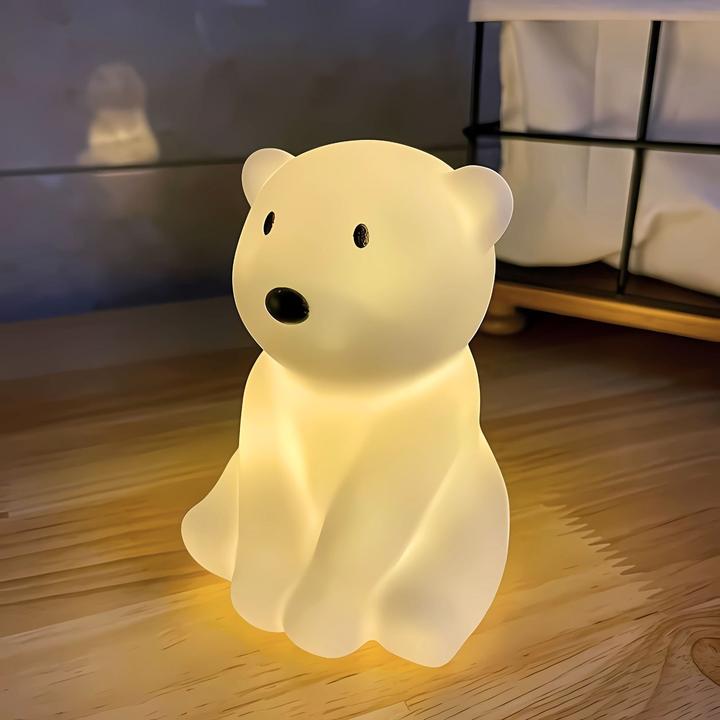Image du produit Milkii Veilleuse Ours polaire