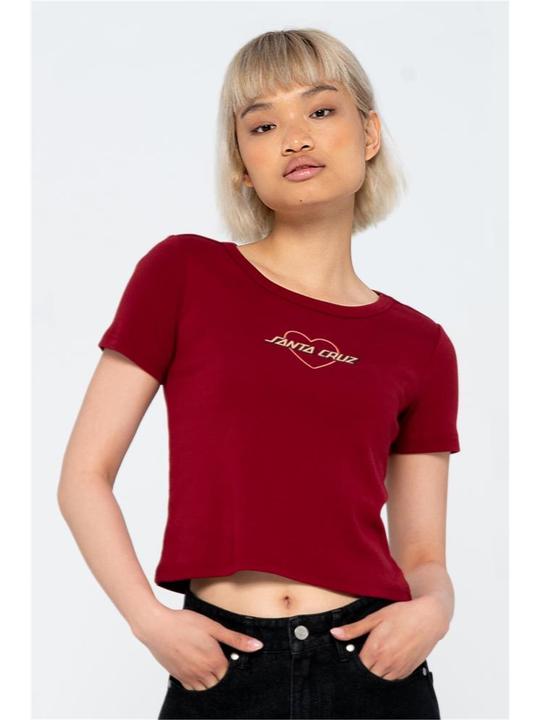 Immagine prodotto Santa Cruz Heart Strip T-Shirt (M)