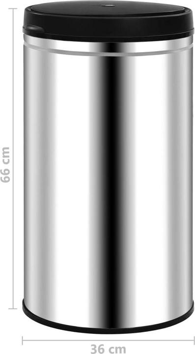 Image du produit vidaXL Mülleimer (60 l)