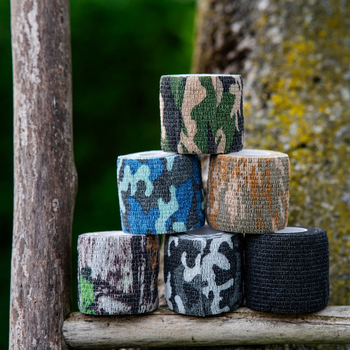 Produktbild Caruba Camouflage Wrap Tape 4 Pack Desert