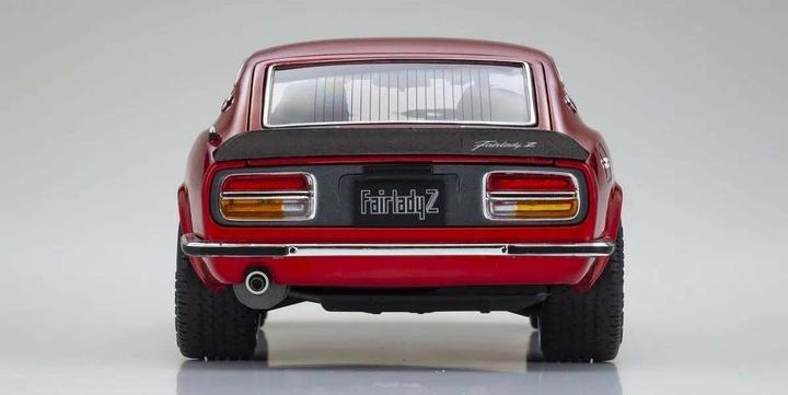 Image du produit Kyosho Nissan Fairlady Z-L (S30) 1970 Metallisch Rot, 1:18