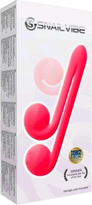 Actual product image Snail Vibe DuoVibrator