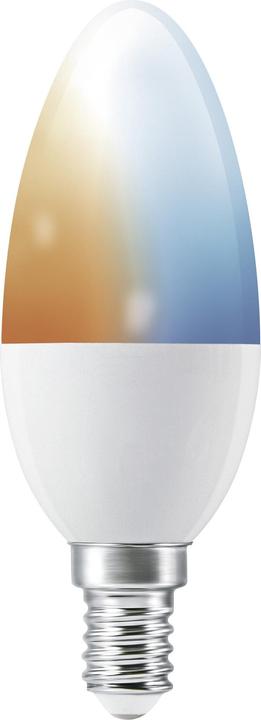 Produktbild Osram SMART+ MATTER CLASSIC shapes Tunable white 4.9W 827...865 TW E14 SINGLE PACK (E14, 470 lm, 4x)