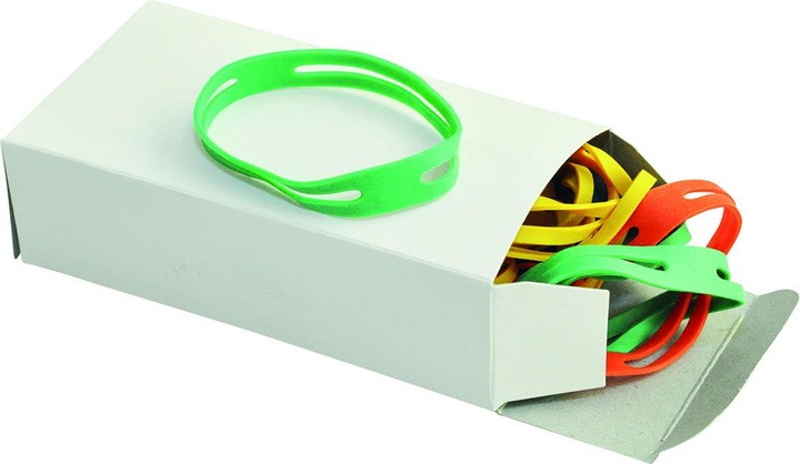 Actual product image Q-Connect Cross rubber bands (30 pcs.)