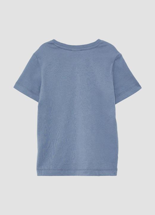 Produktbild S.Oliver T-Shirt T-Shirt mit kleinem Brustprint (128, 134)