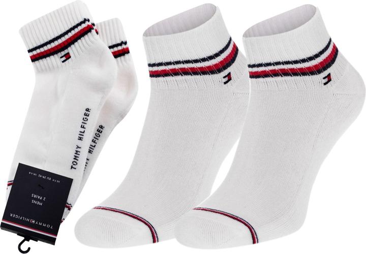 Produktbild Tommy Hilfiger Doppelpack Socken (2er Pack, 39 - 42)