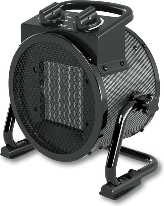 Actual product image Rockair Ceramic heater Carbon 2000 (2000 W)
