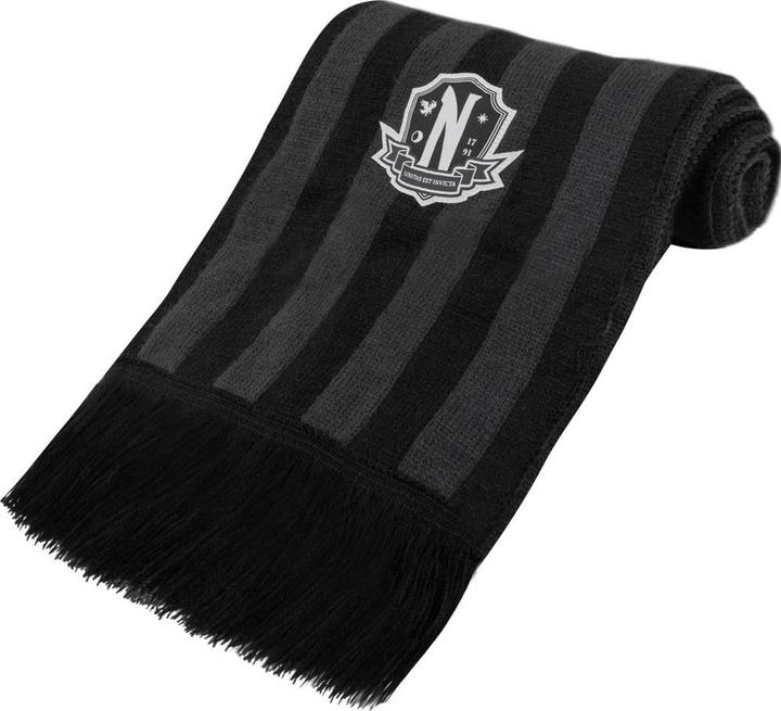 Immagine prodotto Cinereplicas Mercoledì: Sciarpa della Nevermore Academy