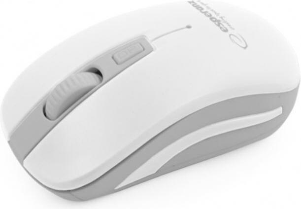 Produktbild Esperanza EM126EW - 5901299910955 EM126EW URANUS - Wireless Mouse Optical USB NANO Output (Kabellos)