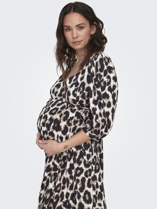 Image du produit Only Maternity Maman robe portefeuille manches 3/4 (S)
