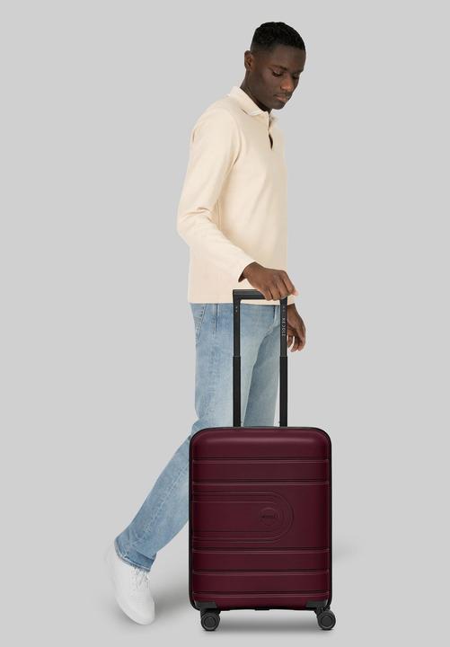 Actual product image Redolz Essentials 11 4 Rollen Kabinentrolley 55 cm mit Dehnfalte (45 l)