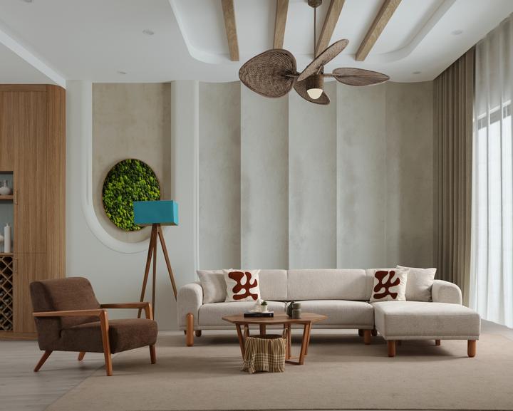Produktbild Atelier del Sofa Lifyke (Ecksofa)