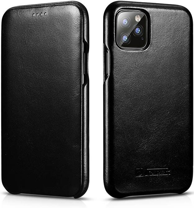 Image du produit iCarer Etui cuir avec rabat (Apple iPhone 11 Pro Max)