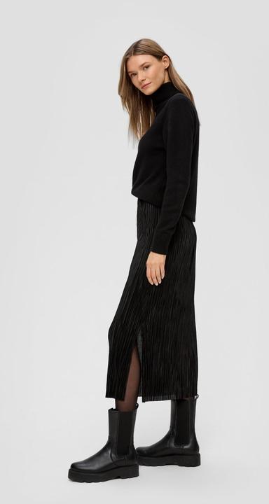 Produktbild s.Oliver Rock Plissierter Midirock (36)