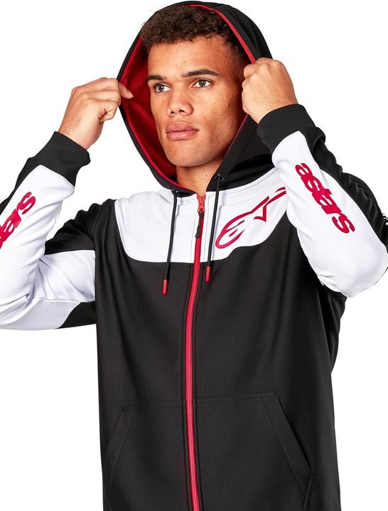 Produktbild Alpinestars Hoody 24 Sessions V3 Zip (Herren, L)