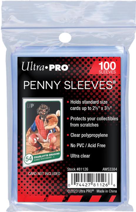 Ultra Pro Card Sleeves