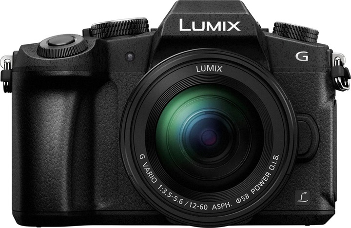 Panasonic Lumix G81 (12 - 60 mm, 16.10 Mpx, Micro Four Thirds)