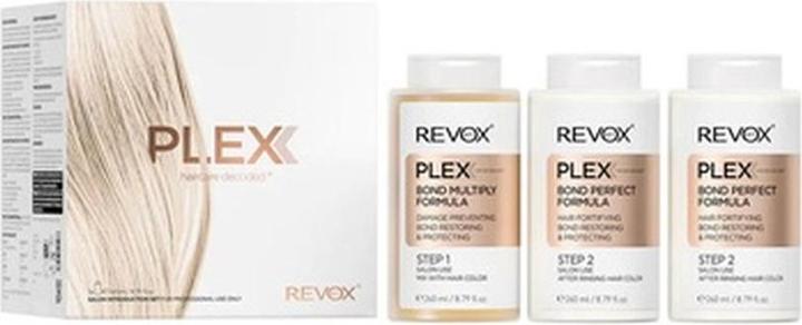 Revox Plex Haircare Decoded Lot 3 pz (Kit de soins capillaires)