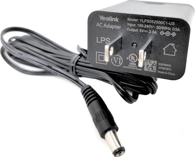 Produktbild Yealink PSU 5V/2A for all