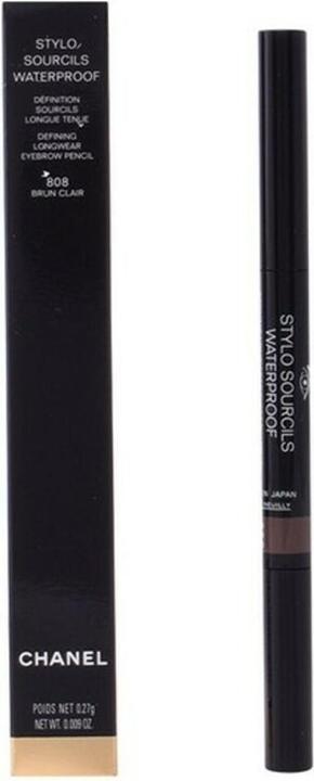 Actual product image Chanel Stylo Sourcils Waterproof No.804 (Blonde Doré)