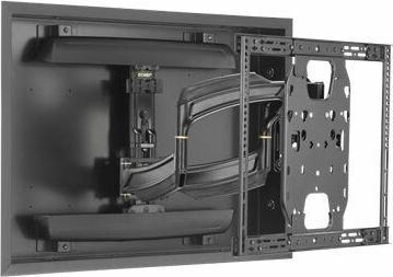 Actual product image Chief THINSTALL TS318T Medium Dual Swing Arm Wall Mount - 18" Extension - Mounting (Wall, 65", 34 kg)