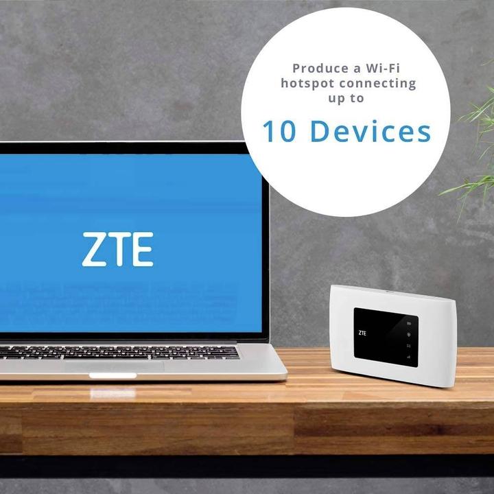 Actual product image ZTE LTE ROUTER MF920V