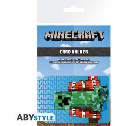 ABYstyle, Portafoglio, MINECRAFT - Portacarte - TNT x4