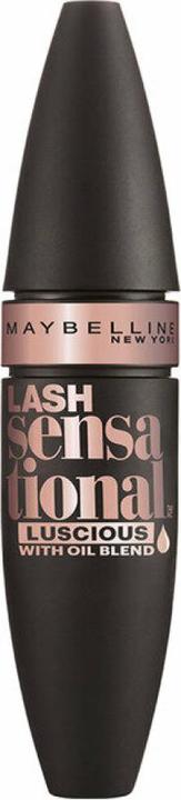 Actual product image Maybelline New York LASH SENSATIONAL luscious mascara #black (Black)