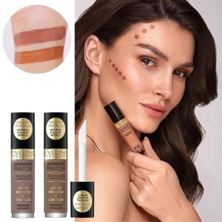 Produktbild Eveline Wonder Match Liquid Bronzer 01 4.5Ml (01, Bronzer)
